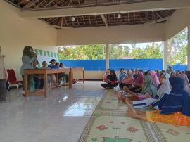 PKK Padukuhan Bandung Gelar Pertemuan Rutin dan Dorong Kemandirian Pangan